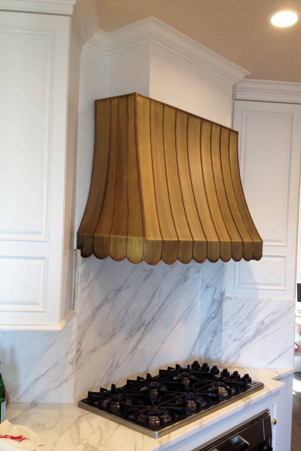Oxidized Brass Hood
