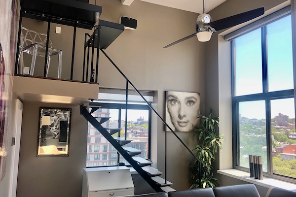 Painted Steel Railing